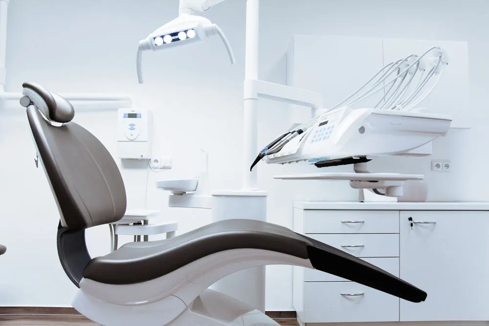 Dental treatment room